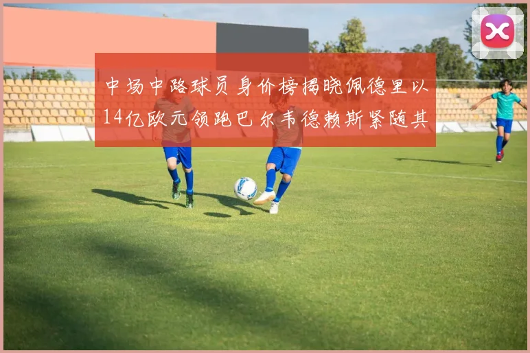 中场中路球员身价榜揭晓佩德里以14亿欧元领跑巴尔韦德赖斯紧随其后